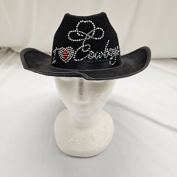 I Love Cowboys Hat - Picture 1 of 2